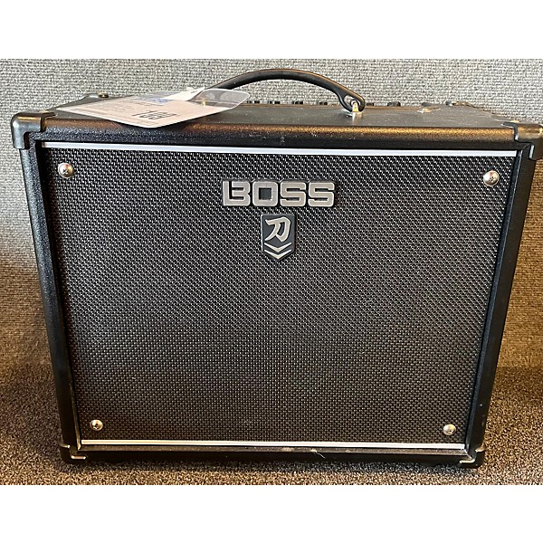 Used BOSS Used BOSS Katana KTN50 50W 1X12 Guitar Combo Amp