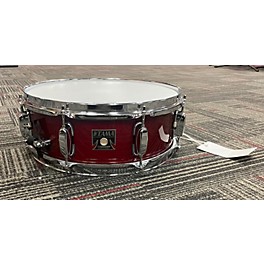 Used TAMA Used TAMA 5.5X14 Superstar Snare Drum Wine Red