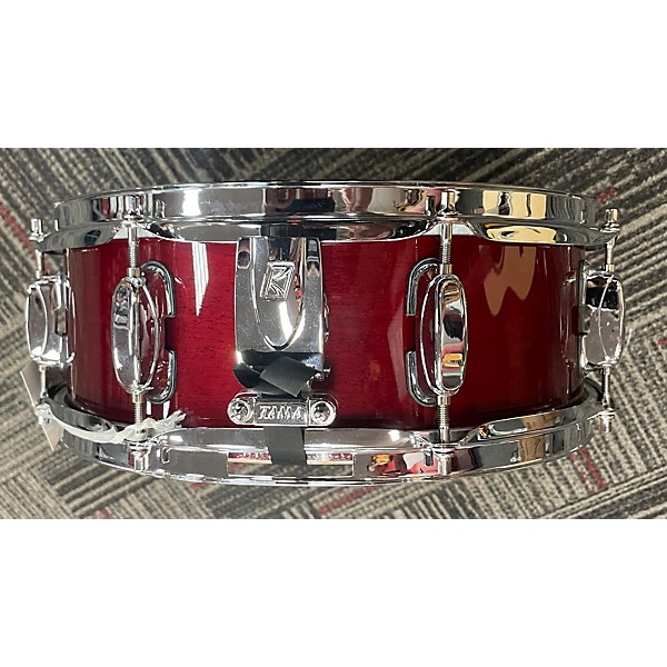 Used TAMA Used TAMA 5.5X14 Superstar Snare Drum Wine Red