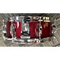 Used TAMA Used TAMA 5.5X14 Superstar Snare Drum Wine Red