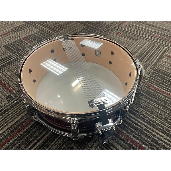 Used TAMA Used TAMA 5.5X14 Superstar Snare Drum Wine Red