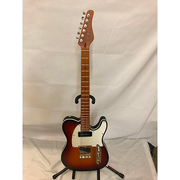 Used Schecter Guitar Research Used Schecter Guitar Research Diamond Series PT Sunburst Satin Solid Body Electric Guitar