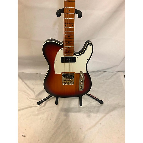 Used Schecter Guitar Research Used Schecter Guitar Research Diamond Series PT Sunburst Satin Solid Body Electric Guitar