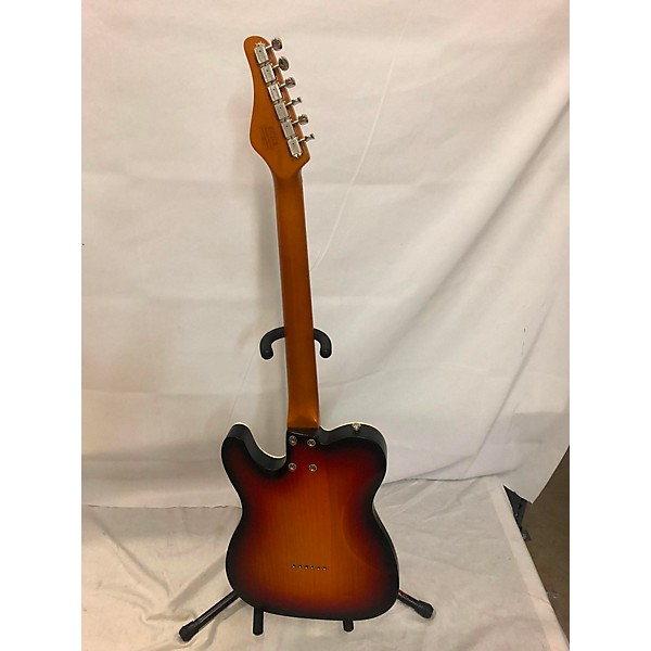 Used Schecter Guitar Research Used Schecter Guitar Research Diamond Series PT Sunburst Satin Solid Body Electric Guitar