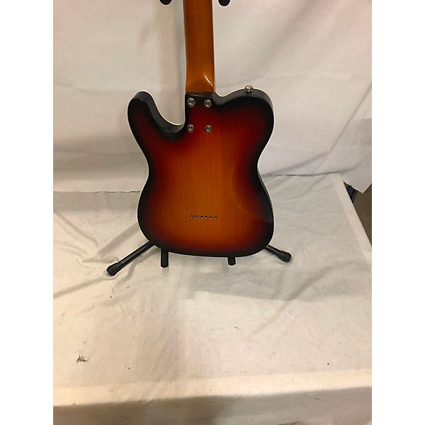 Used Schecter Guitar Research Used Schecter Guitar Research Diamond Series PT Sunburst Satin Solid Body Electric Guitar