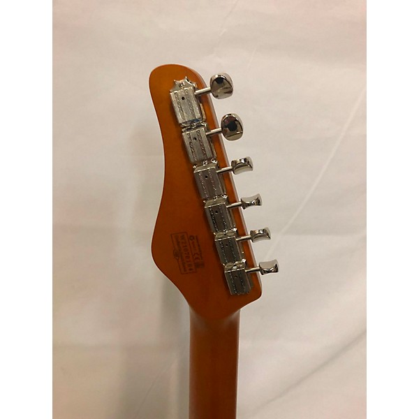 Used Schecter Guitar Research Used Schecter Guitar Research Diamond Series PT Sunburst Satin Solid Body Electric Guitar