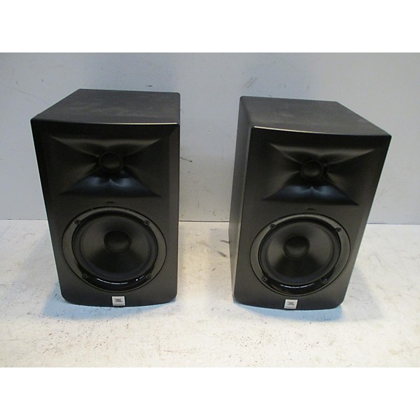 Used JBL LSR305 Pair Powered Monitor