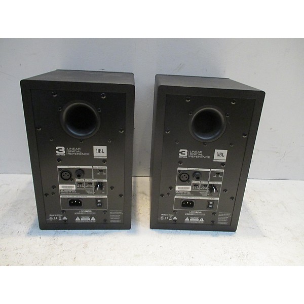 Used JBL LSR305 Pair Powered Monitor