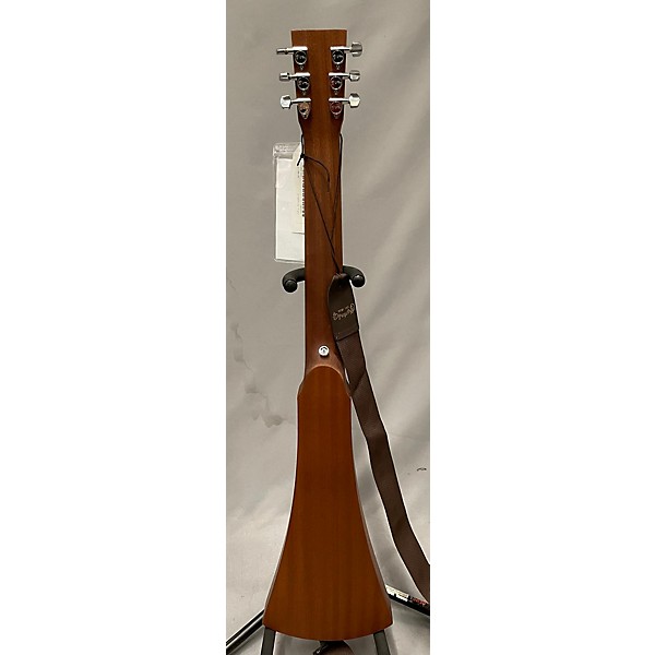 Used Martin GBPC Backpacker Steel String Acoustic Guitar Natural