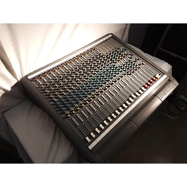 Used Soundcraft DELTA16 Unpowered Mixer