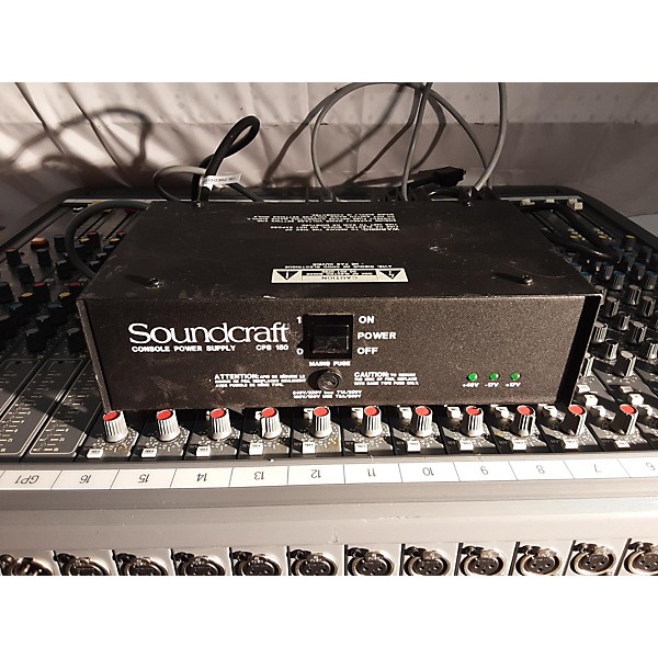 Used Soundcraft DELTA16 Unpowered Mixer