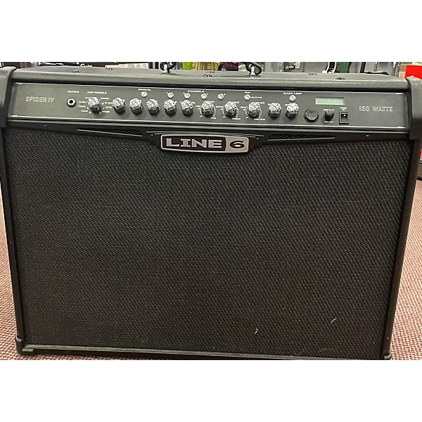 Used Line 6 Spider IV 150W 2x12 Guitar Combo Amp