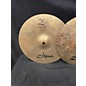 Used Zildjian 14in Z Custom Mastersound Hi Hat Pair Cymbal