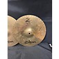 Used Zildjian 14in Z Custom Mastersound Hi Hat Pair Cymbal