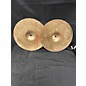 Used Zildjian 14in Z Custom Mastersound Hi Hat Pair Cymbal