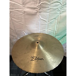 Used Zildjian Used Zildjian 14in A Mastersound Hi Hat Pair Cymbal