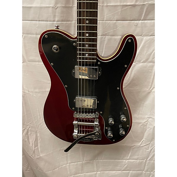 Used Schecter Guitar Research Used Schecter Guitar Research Diamond Series PT Red Solid Body Electric Guitar