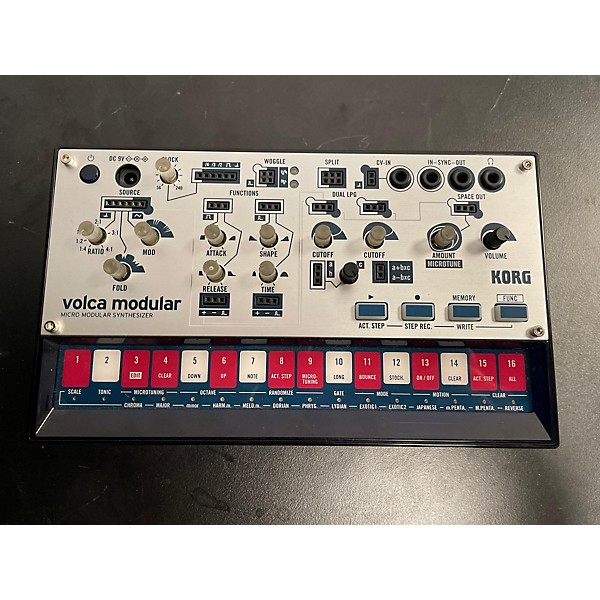 Used KORG VOLCA MODULAR Synthesizer