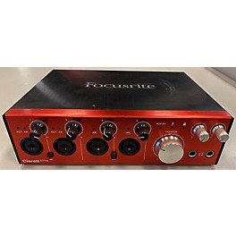 Used Focusrite Clarett 4Pre Audio Interface