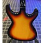 Used Used Eastwood Sidejack Baritone 3 Tone Sunburst Solid Body Electric Guitar