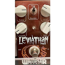 Used Wampler Used Wampler Leviathan Fuzz Effect Pedal