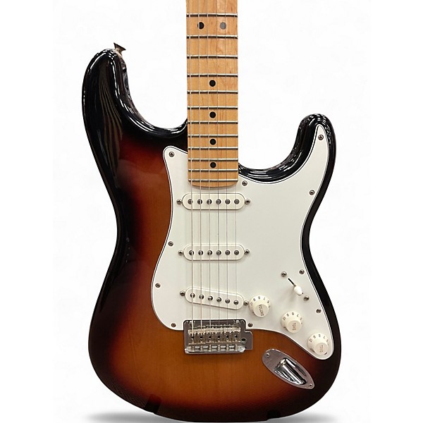 Used Fender Player Stratocaster 2-Color Sunburst Solid Body Used Fender Player Stratocaster 2-Color Sunburst Solid Body