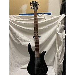 Used Spector Used Spector Legend Classic 5 String Ebony Electric Bass Guitar