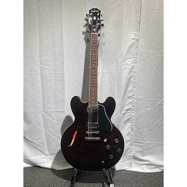 Used Epiphone Used Epiphone Jim James ES-335 SEVENTIES WALNUT Hollow Body Electric Guitar