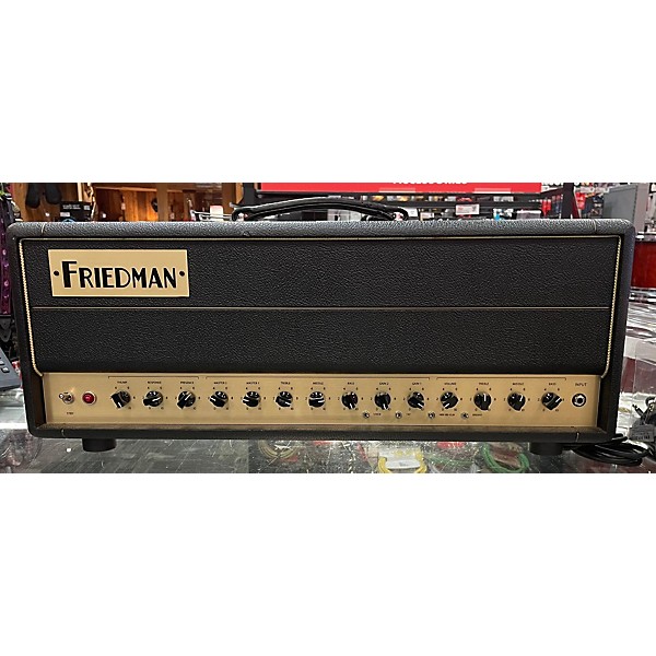 Used Friedman BE-50 Deluxe 50w Tube Guitar Amp Head