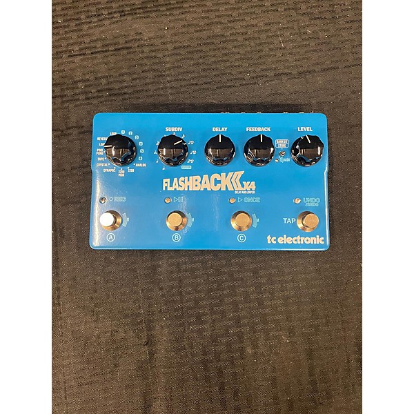 Used TC Electronic Used TC Electronic Flashback X4 Delay And Looper Effect Pedal