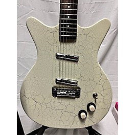 Used Danelectro Used Danelectro '59M NOS+ White Solid Body Electric Guitar