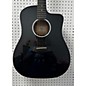 Used Taylor Used Taylor 250CE-BLK DLX Black 12 String Acoustic Guitar