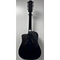 Used Taylor Used Taylor 250CE-BLK DLX Black 12 String Acoustic Guitar