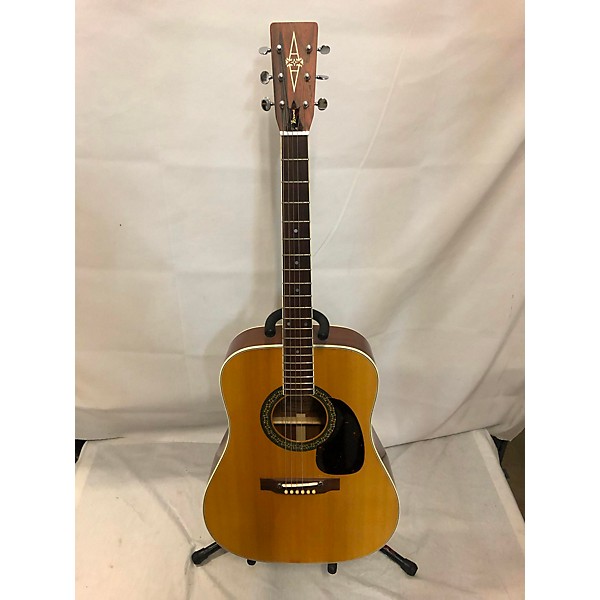 Vintage Alvarez 1970s Model 5022 Acoustic Guitar