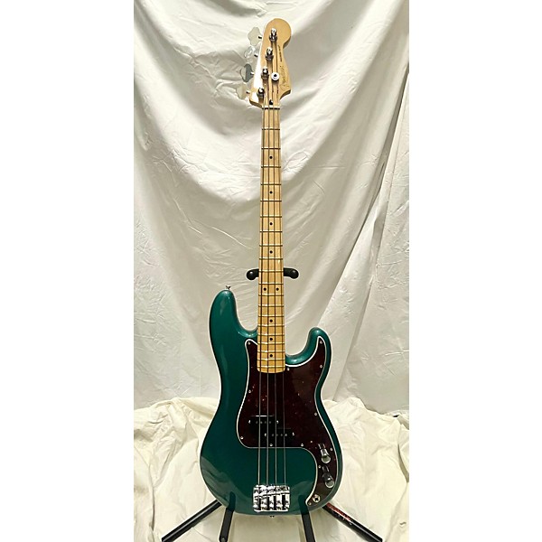 Used Fender Used Fender Player Precision Bass Ocean Turquoise Electric Bass Guitar