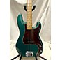 Used Fender Used Fender Player Precision Bass Ocean Turquoise Electric Bass Guitar