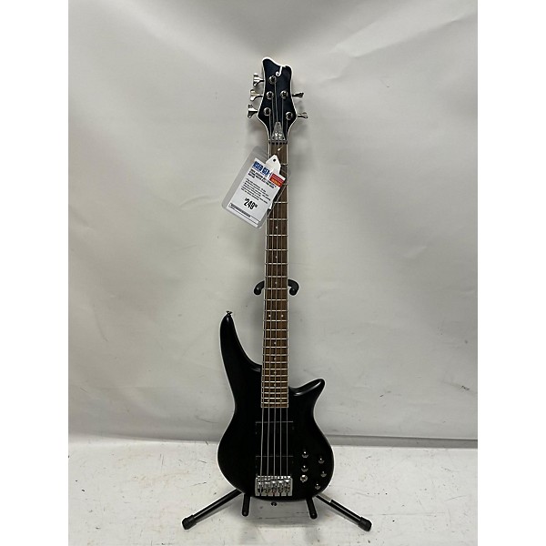 Used Jackson Used Jackson JS3V Concert 5 String Bacxk Electric Bass Guitar