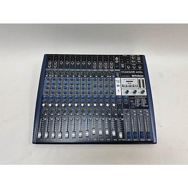 Used PreSonus Used PreSonus Ar16c Digital Mixer