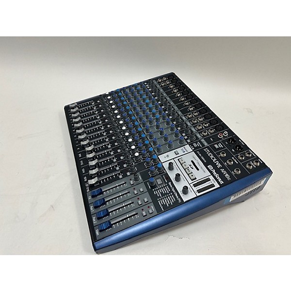 Used PreSonus Used PreSonus Ar16c Digital Mixer