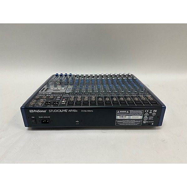 Used PreSonus Used PreSonus Ar16c Digital Mixer