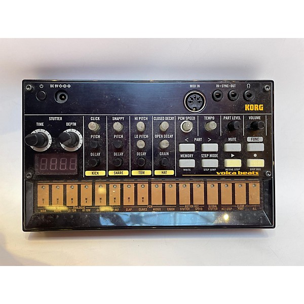 Used KORG VOLCA BEATS Synthesizer