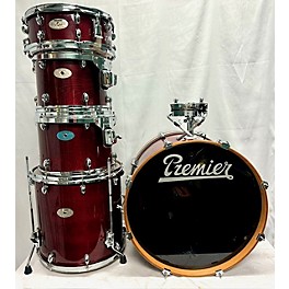 Used Premier Artist Birch Drum Kit