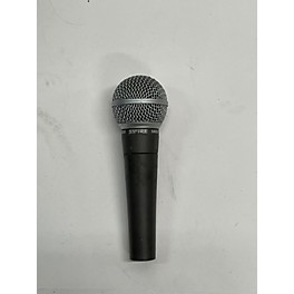 Used Shure SM58 Dynamic Microphone