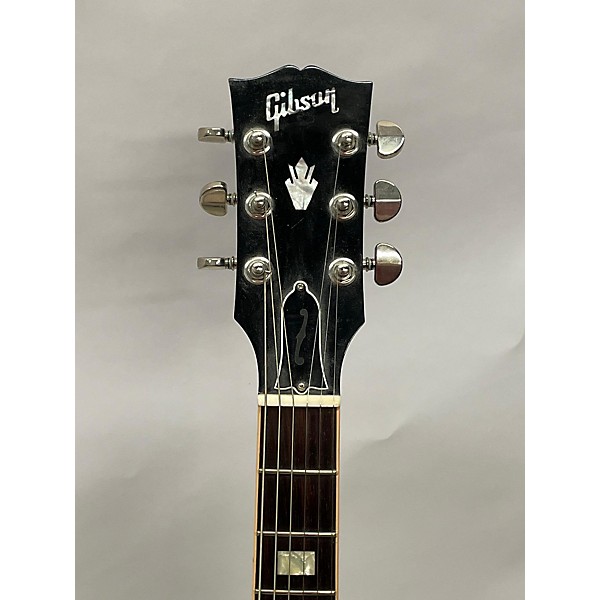 Used Gibson ES335 Figured Hollow Body Electric Guitar