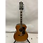 Vintage Guild Vintage 1978 Guild F40-NT Antique Natural Acoustic Guitar