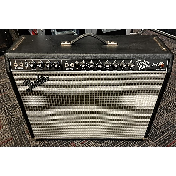 Used Fender Used Fender 1965 Reissue Twin Reverb 85W 2x12 Tube Guitar Combo Amp