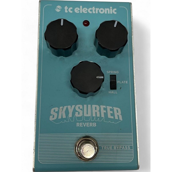 Used TC Electronic Used TC Electronic Skysurfer Reverb Effect Pedal