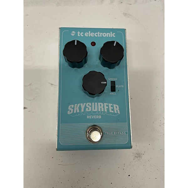 Used TC Electronic Used TC Electronic Skysurfer Reverb Effect Pedal