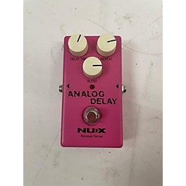 Used NUX Used NUX ANALOG DELAY REISSUE Effect Pedal