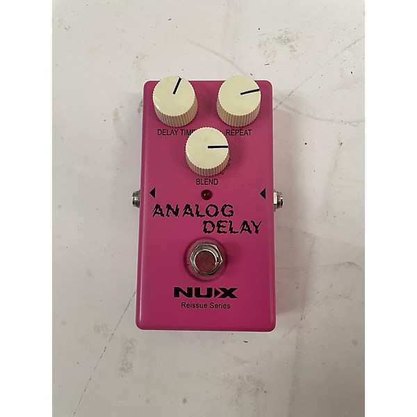 Used NUX Used NUX ANALOG DELAY REISSUE Effect Pedal